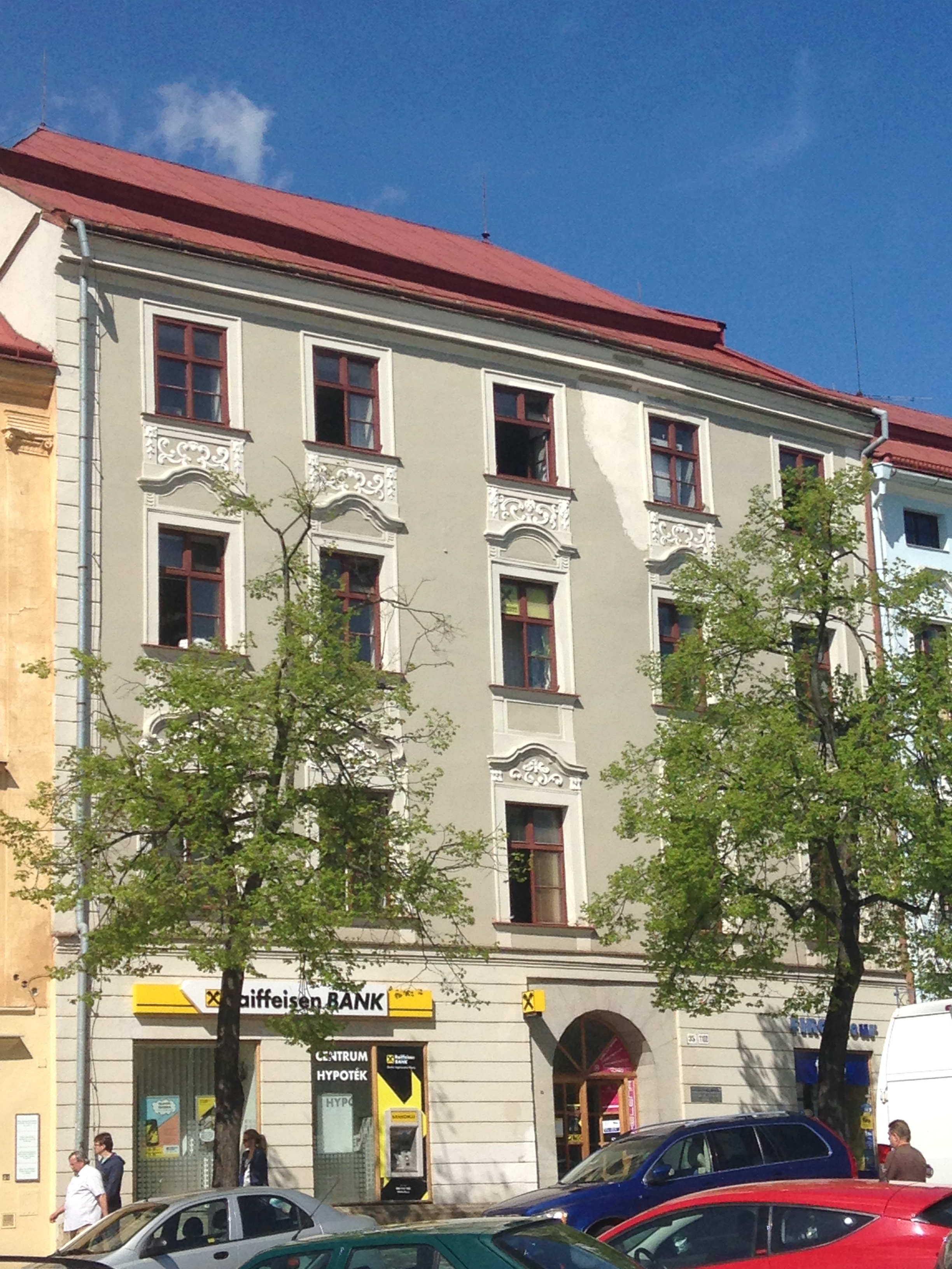 Komerční prostor Jihlava